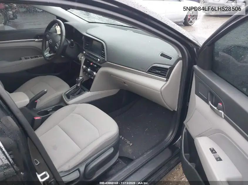 5NPD84LF6LH528506 2020 Hyundai Elantra Value Edition