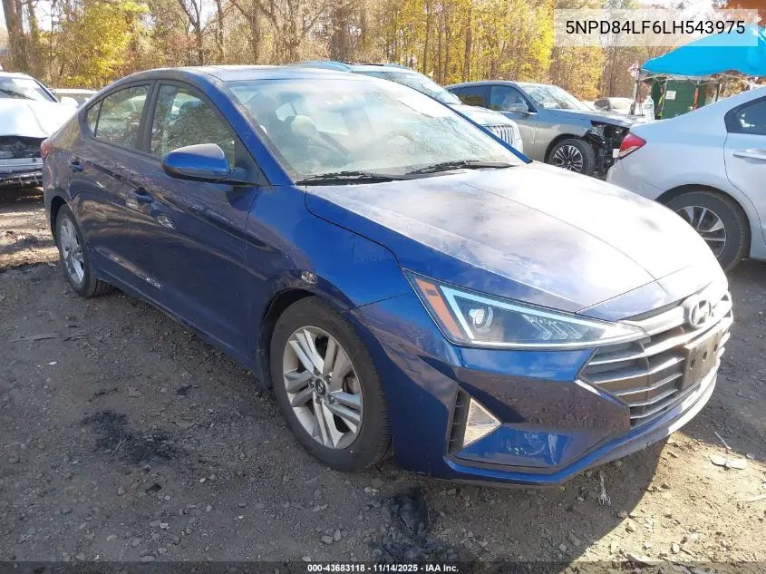 5NPD84LF6LH543975 2020 Hyundai Elantra Value Edition