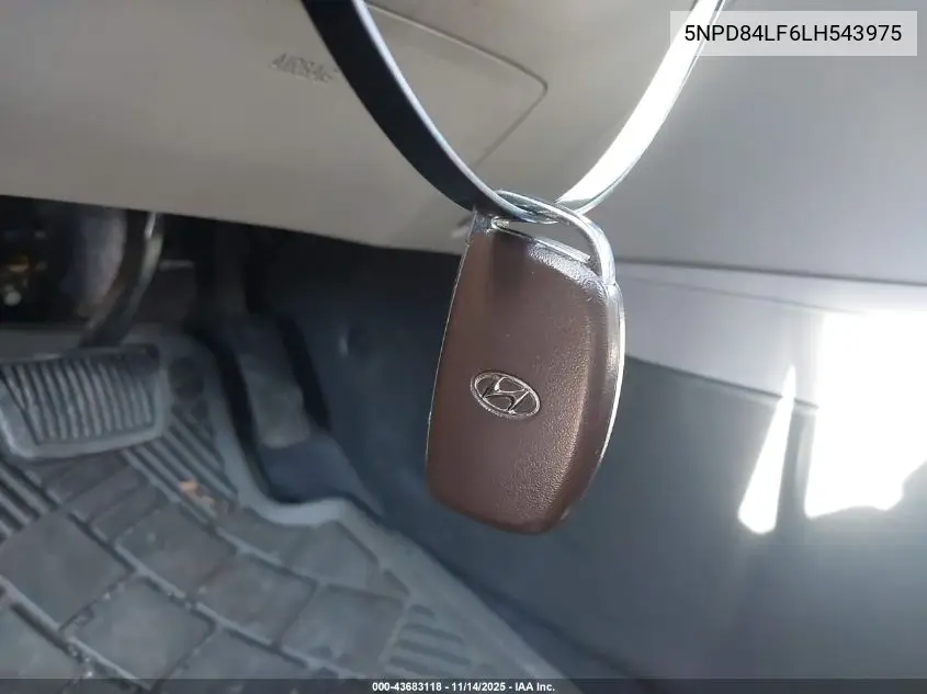 5NPD84LF6LH543975 2020 Hyundai Elantra Value Edition