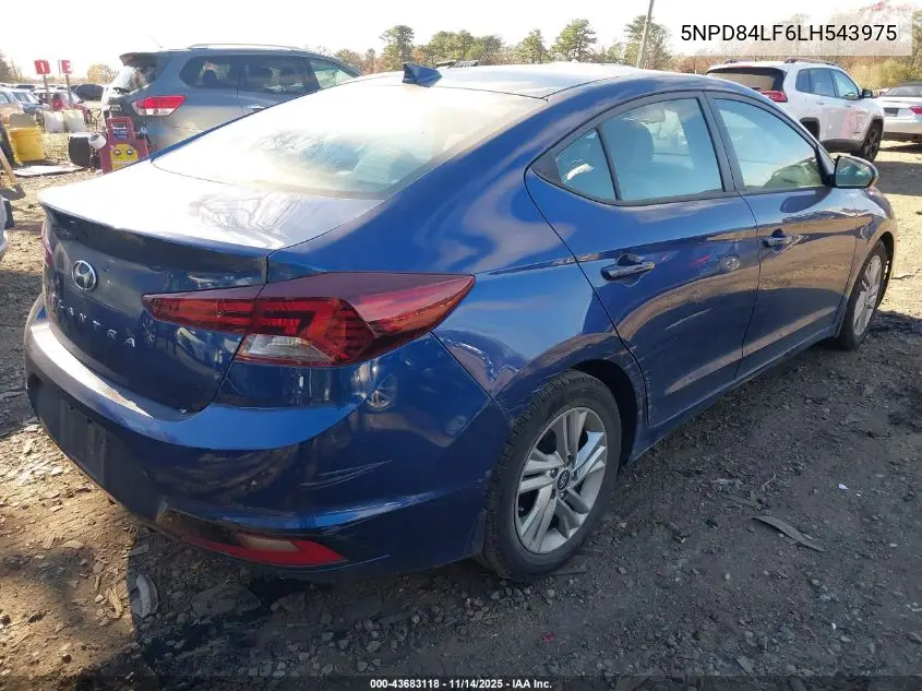 5NPD84LF6LH543975 2020 Hyundai Elantra Value Edition
