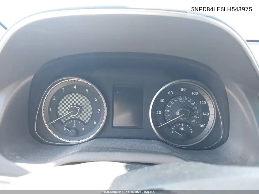 5NPD84LF6LH543975 2020 Hyundai Elantra Value Edition