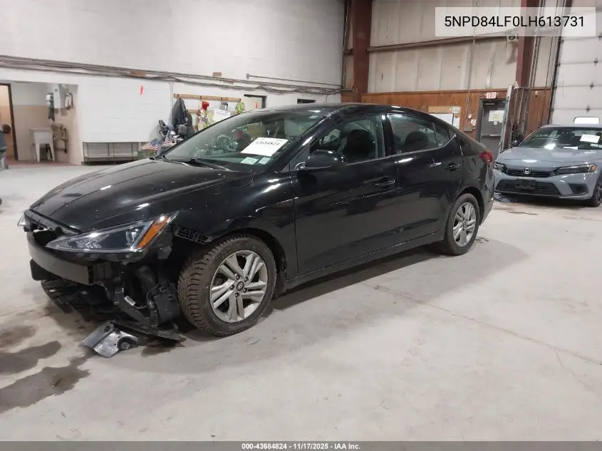 5NPD84LF0LH613731 2020 Hyundai Elantra Value Edition