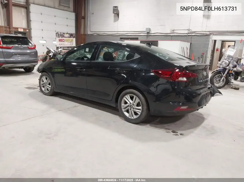 5NPD84LF0LH613731 2020 Hyundai Elantra Value Edition