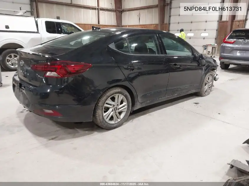5NPD84LF0LH613731 2020 Hyundai Elantra Value Edition
