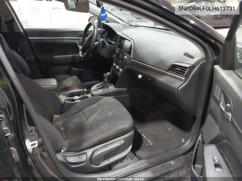 5NPD84LF0LH613731 2020 Hyundai Elantra Value Edition