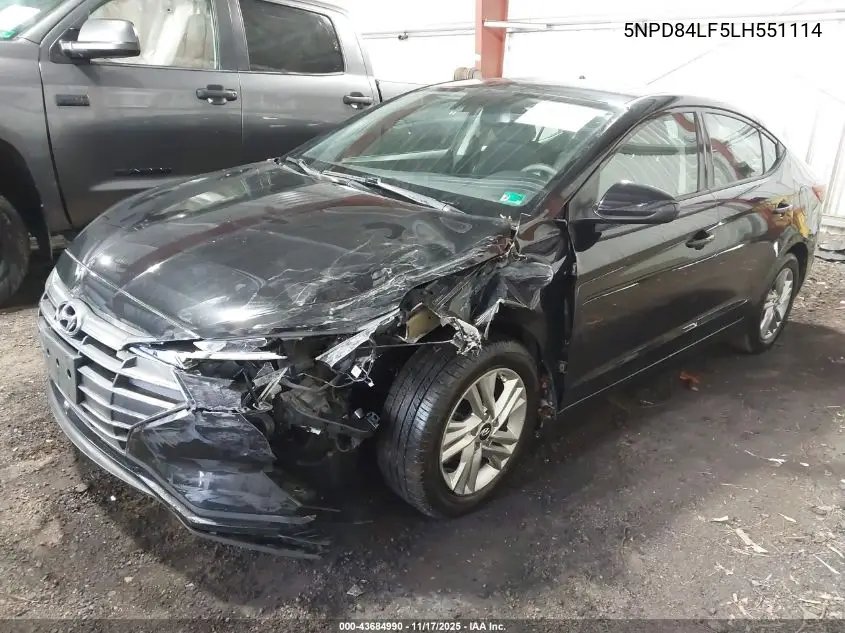 5NPD84LF5LH551114 2020 Hyundai Elantra Value Edition