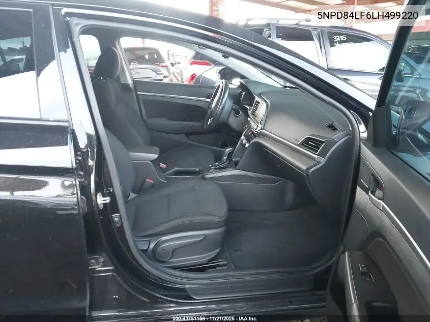 5NPD84LF6LH499220 2020 Hyundai Elantra Value Edition