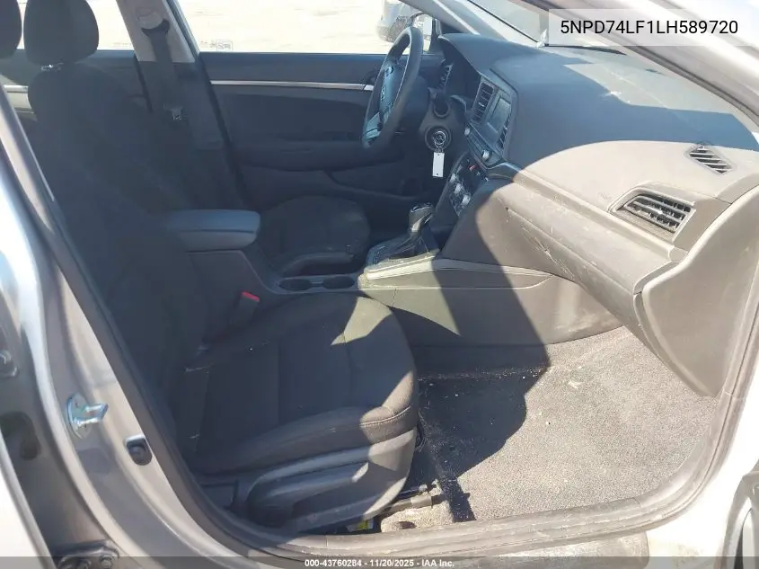 5NPD74LF1LH589720 2020 Hyundai Elantra Se