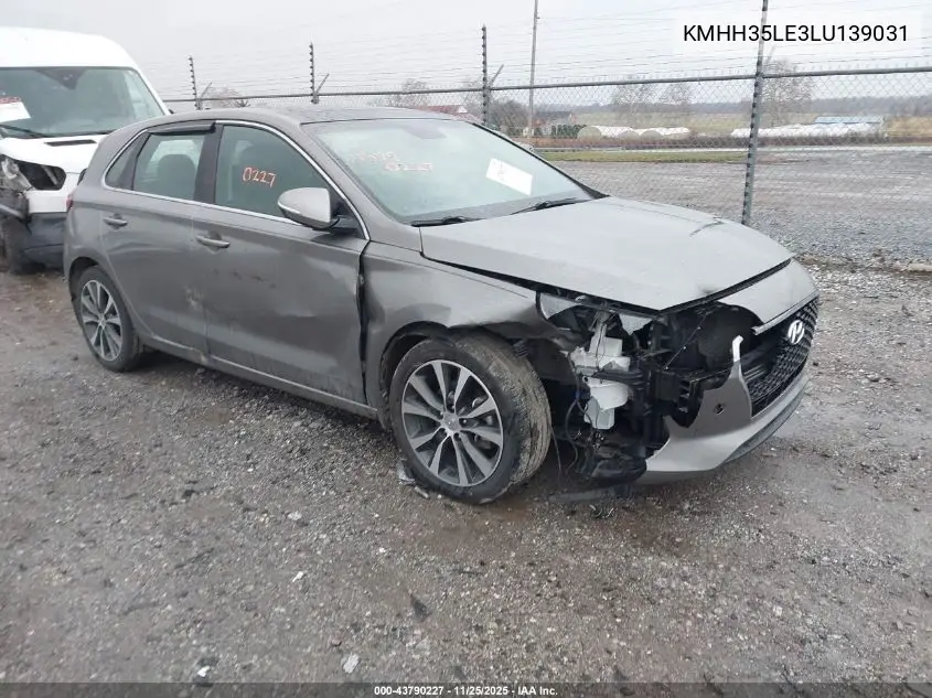 KMHH35LE3LU139031 2020 Hyundai Elantra Gt