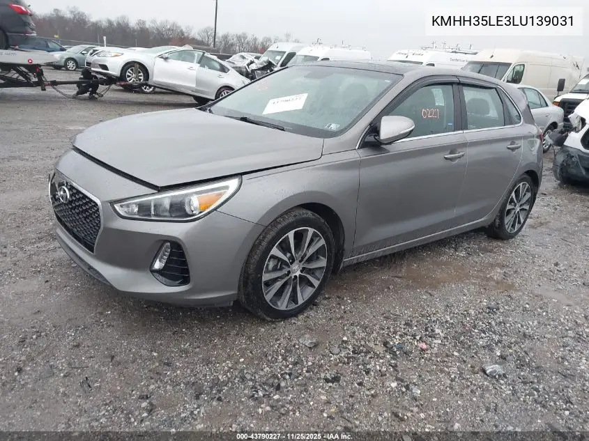 KMHH35LE3LU139031 2020 Hyundai Elantra Gt