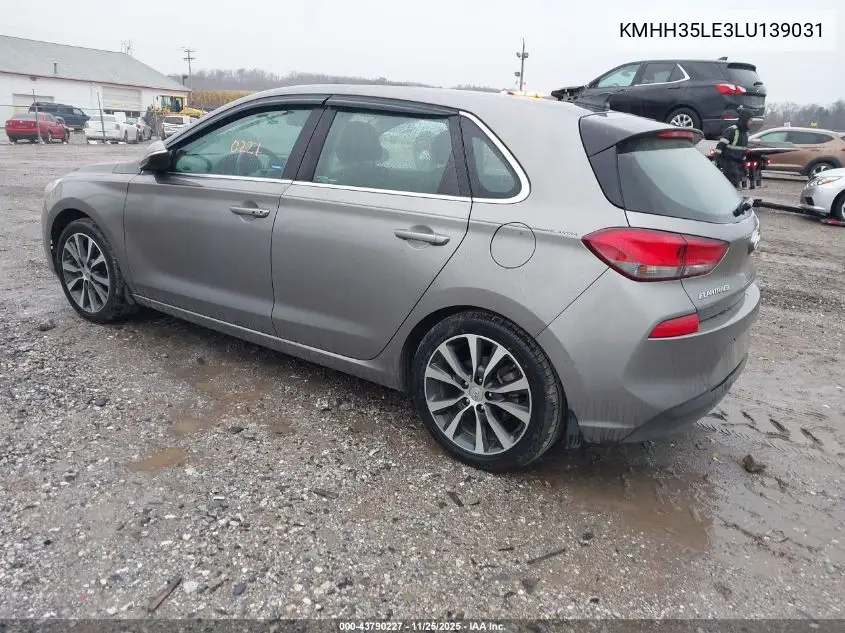 KMHH35LE3LU139031 2020 Hyundai Elantra Gt