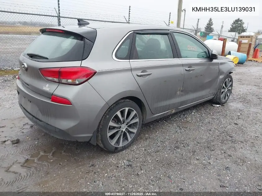 KMHH35LE3LU139031 2020 Hyundai Elantra Gt