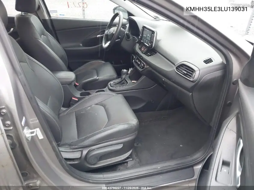 KMHH35LE3LU139031 2020 Hyundai Elantra Gt