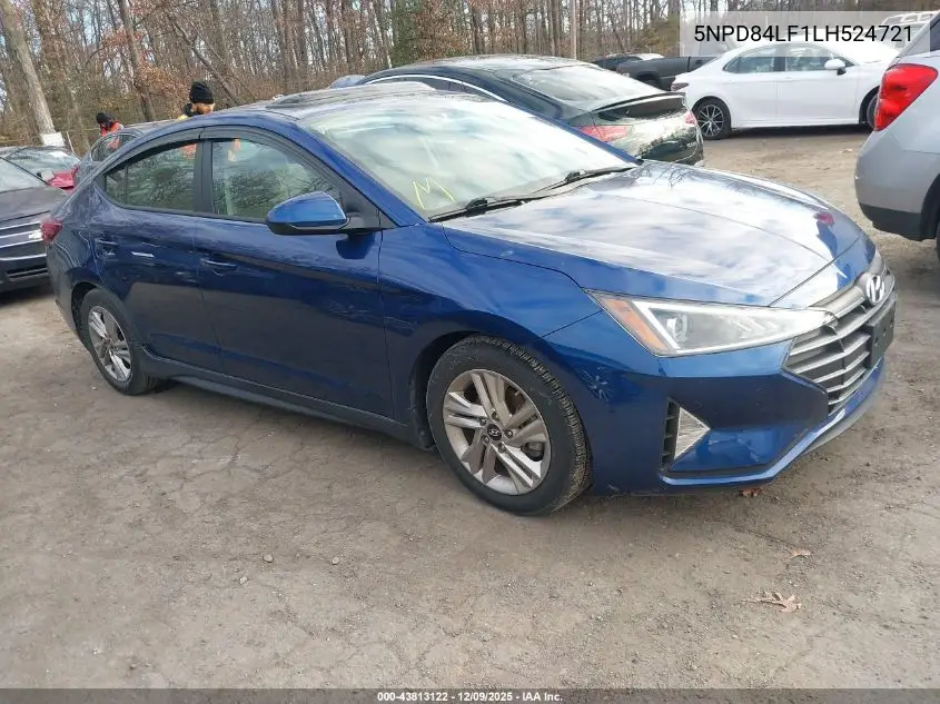 5NPD84LF1LH524721 2020 Hyundai Elantra Value Edition