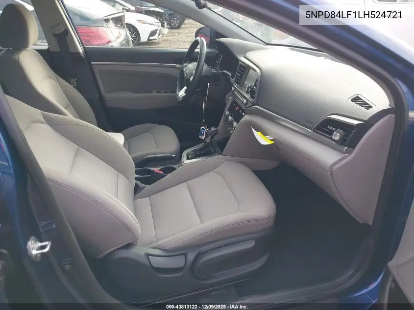 5NPD84LF1LH524721 2020 Hyundai Elantra Value Edition