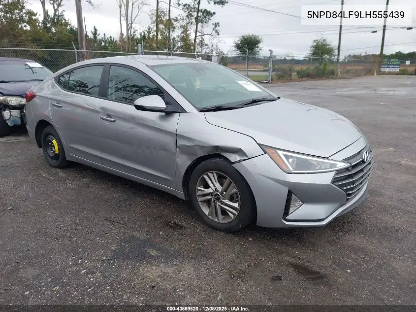 5NPD84LF9LH555439 2020 Hyundai Elantra Sel