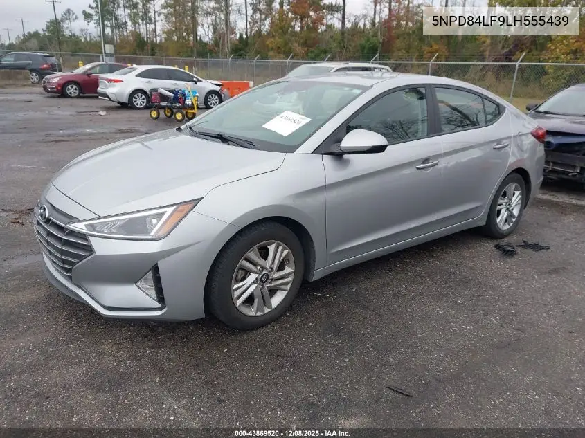 5NPD84LF9LH555439 2020 Hyundai Elantra Sel