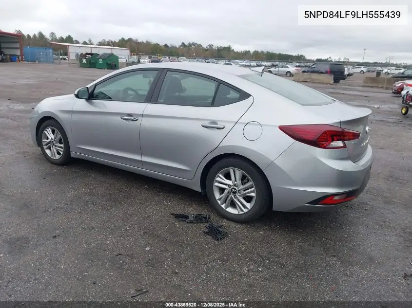 5NPD84LF9LH555439 2020 Hyundai Elantra Sel