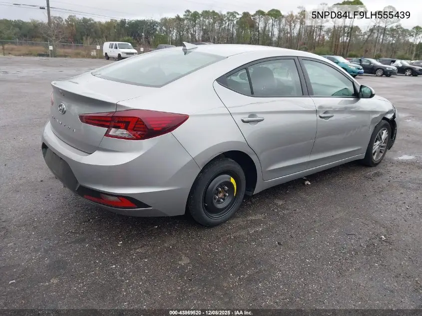 5NPD84LF9LH555439 2020 Hyundai Elantra Sel