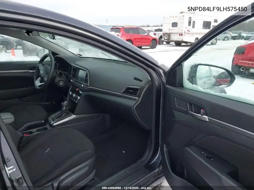 5NPD84LF9LH575450 2020 Hyundai Elantra Sel