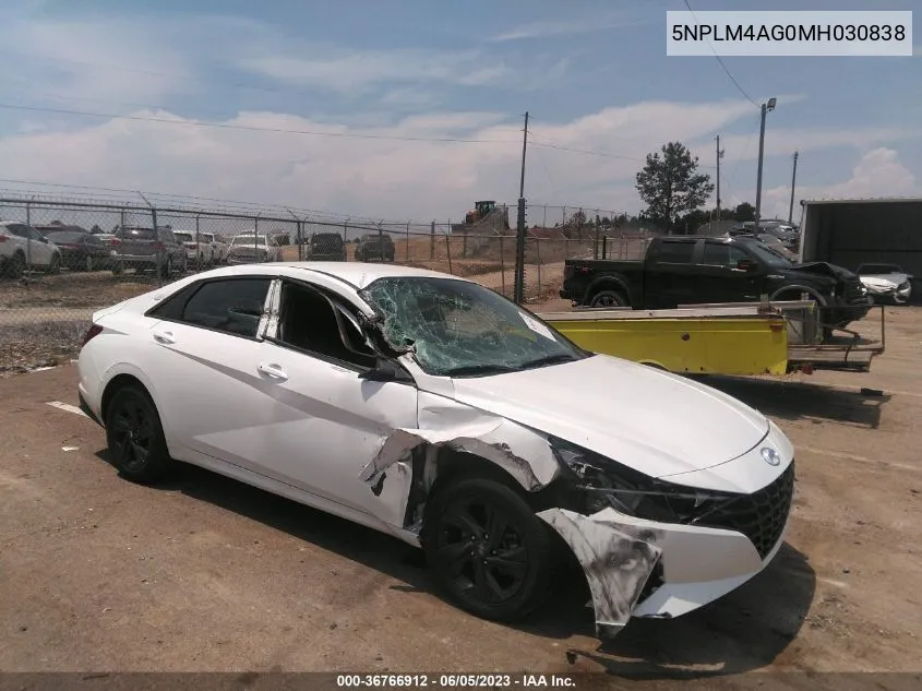 2021 Hyundai Elantra