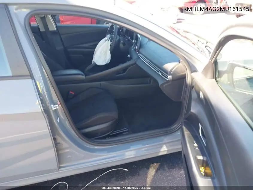 KMHLM4AG2MU161545 2021 Hyundai Elantra Sel