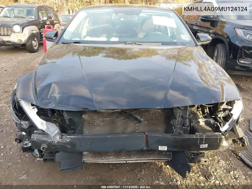 KMHLL4AG9MU124124 2021 Hyundai Elantra Se