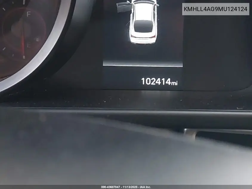 KMHLL4AG9MU124124 2021 Hyundai Elantra Se