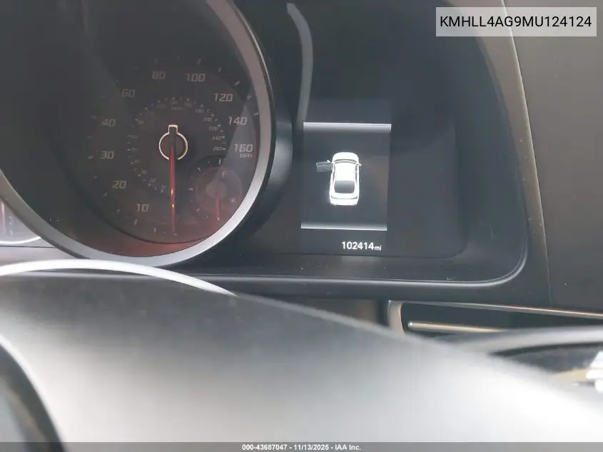 KMHLL4AG9MU124124 2021 Hyundai Elantra Se