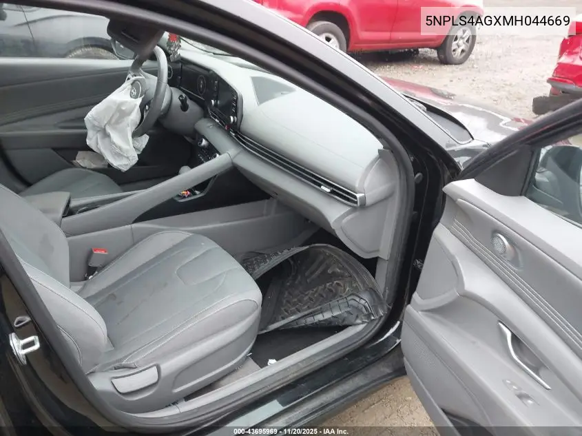 5NPLS4AGXMH044669 2021 Hyundai Elantra Sel
