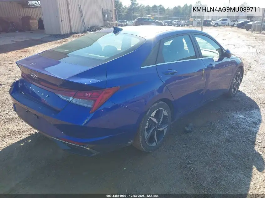 KMHLN4AG9MU089711 2021 Hyundai Elantra Sel