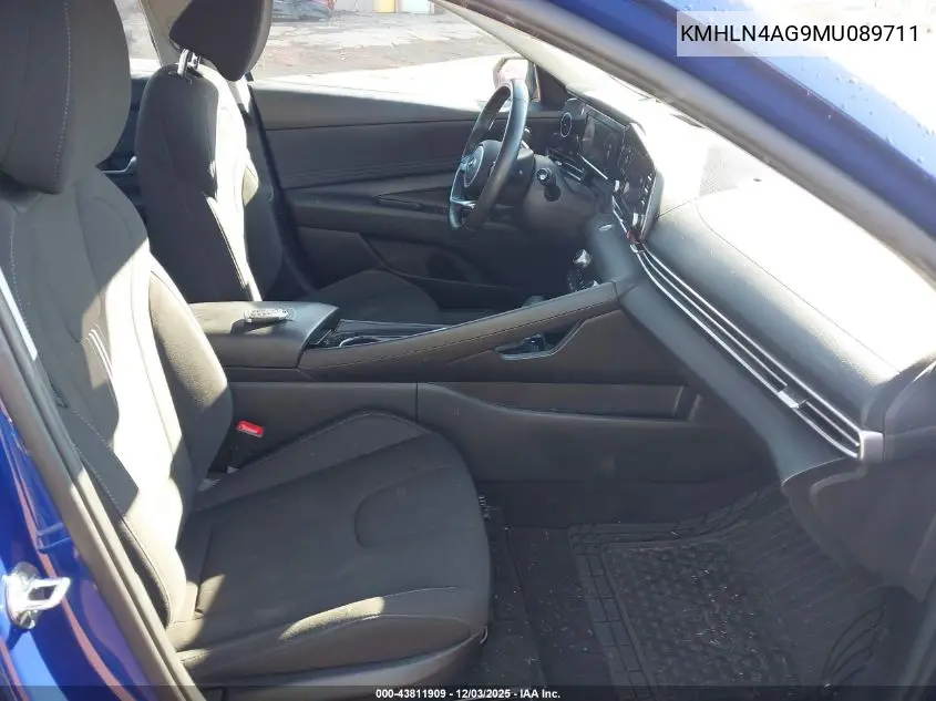KMHLN4AG9MU089711 2021 Hyundai Elantra Sel