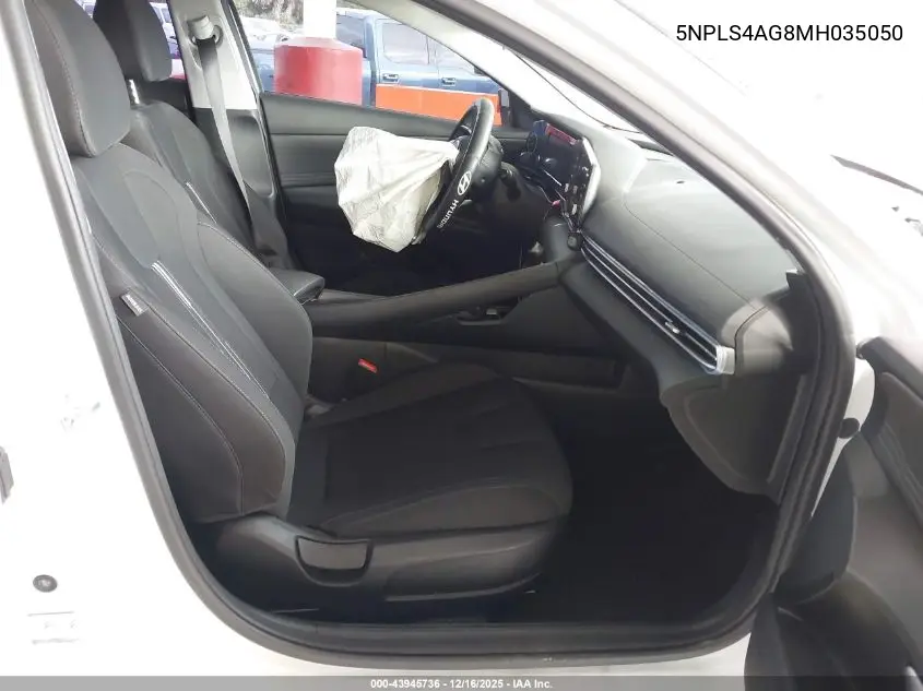 5NPLS4AG8MH035050 2021 Hyundai Elantra Sel