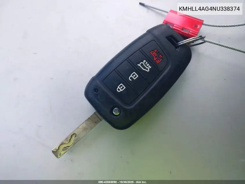 KMHLL4AG4NU338374 2022 Hyundai Elantra Se