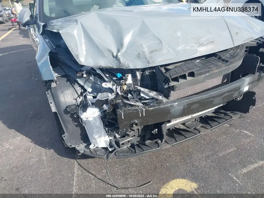 KMHLL4AG4NU338374 2022 Hyundai Elantra Se