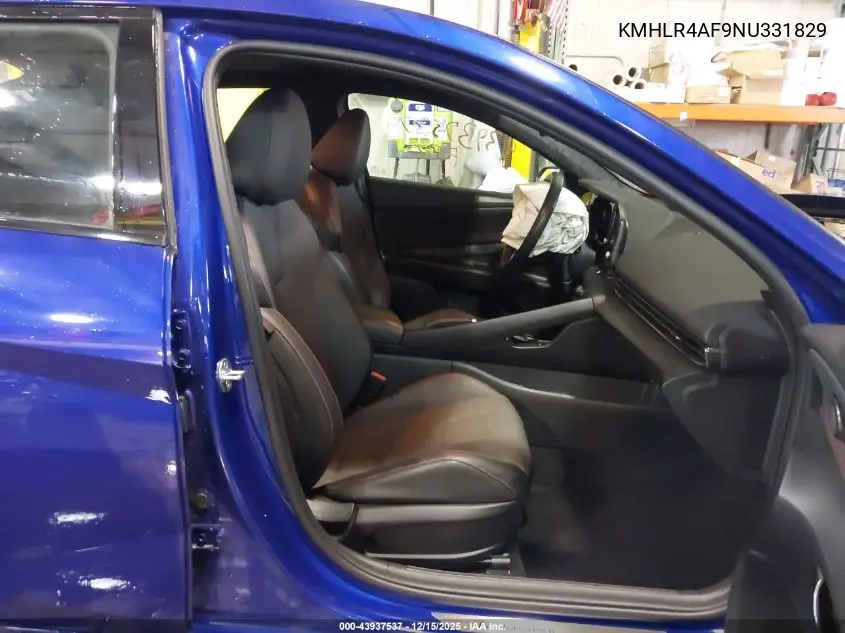 KMHLR4AF9NU331829 2022 Hyundai Elantra N Line