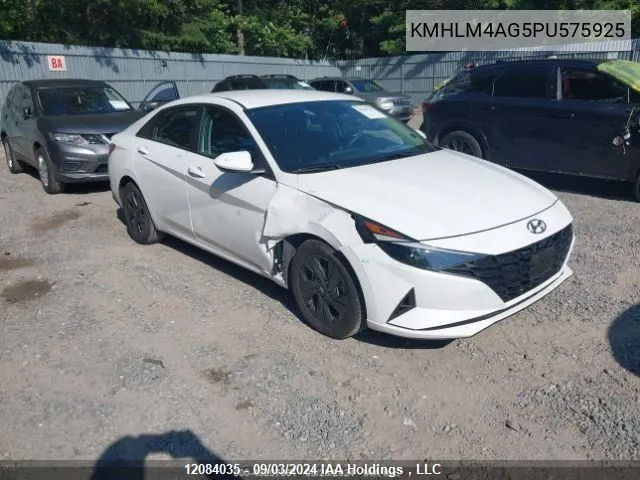 KMHLM4AG5PU575925 2023 Hyundai Elantra Sel