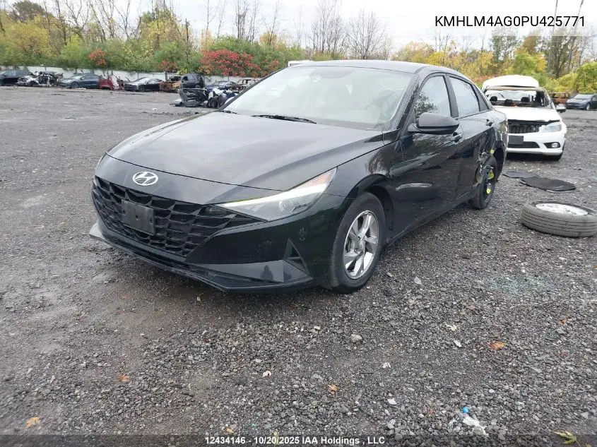 KMHLM4AG0PU425771 2023 Hyundai Elantra