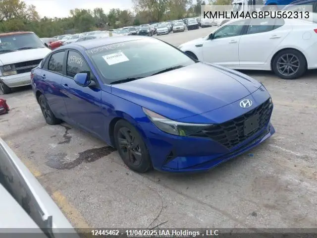 KMHLM4AG8PU562313 2023 Hyundai Elantra Preferred Ivt
