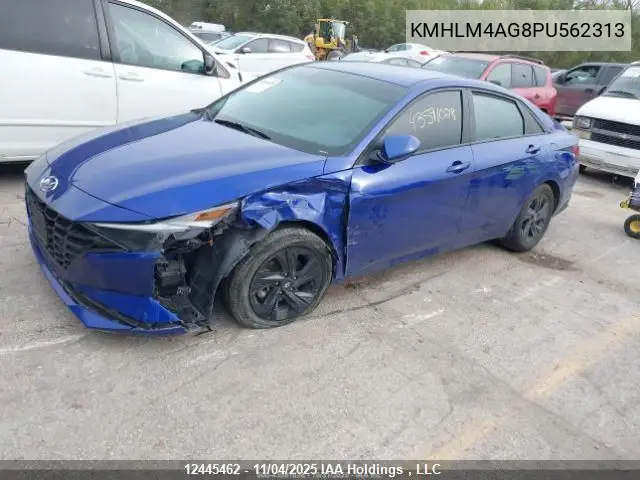 KMHLM4AG8PU562313 2023 Hyundai Elantra Preferred Ivt