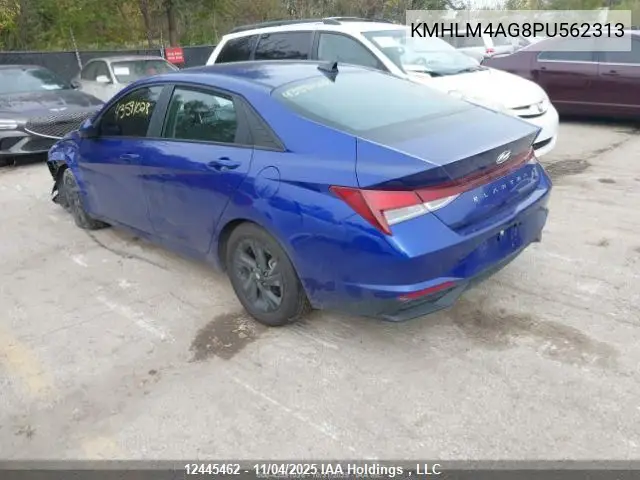 KMHLM4AG8PU562313 2023 Hyundai Elantra Preferred Ivt