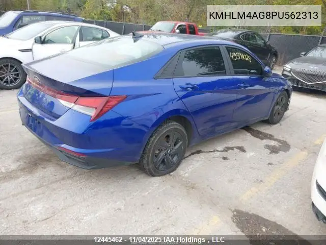 KMHLM4AG8PU562313 2023 Hyundai Elantra Preferred Ivt