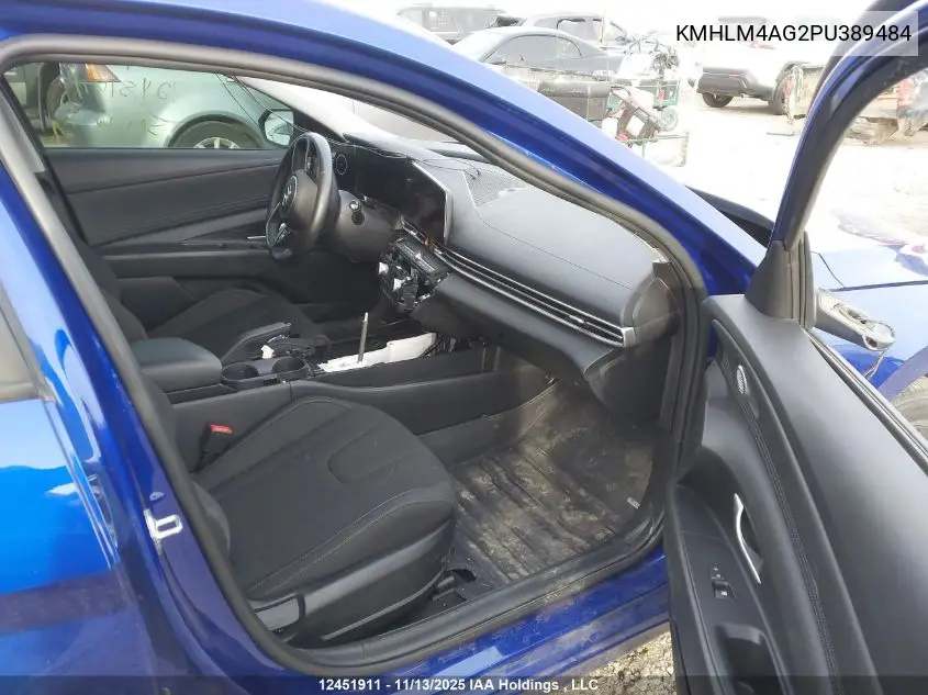 KMHLM4AG2PU389484 2023 Hyundai Elantra