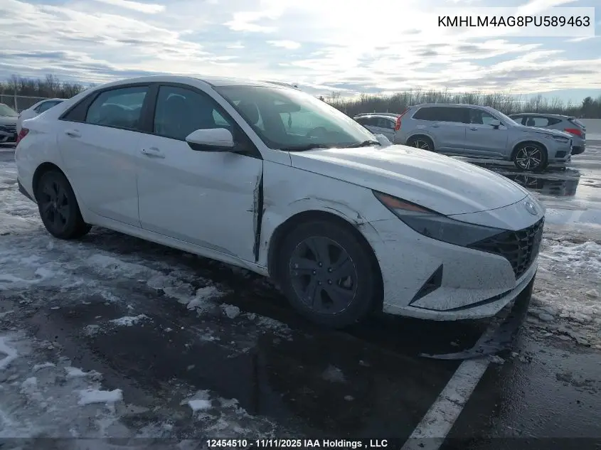 KMHLM4AG8PU589463 2023 Hyundai Elantra Sel