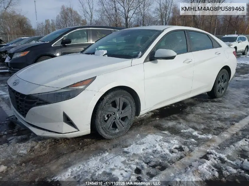 KMHLM4AG8PU589463 2023 Hyundai Elantra Sel