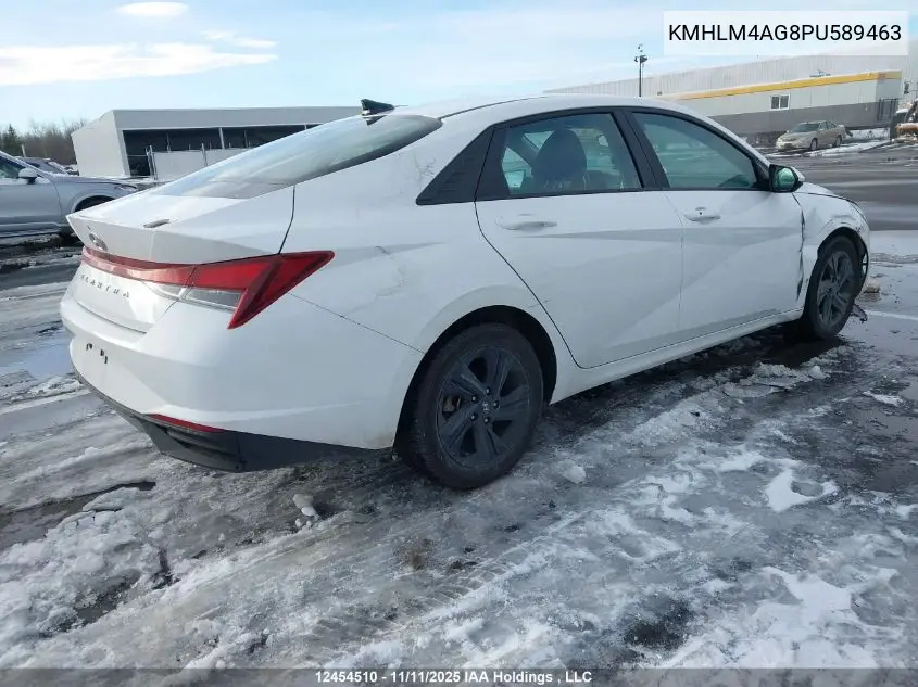 KMHLM4AG8PU589463 2023 Hyundai Elantra Sel