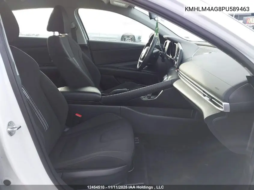 KMHLM4AG8PU589463 2023 Hyundai Elantra Sel