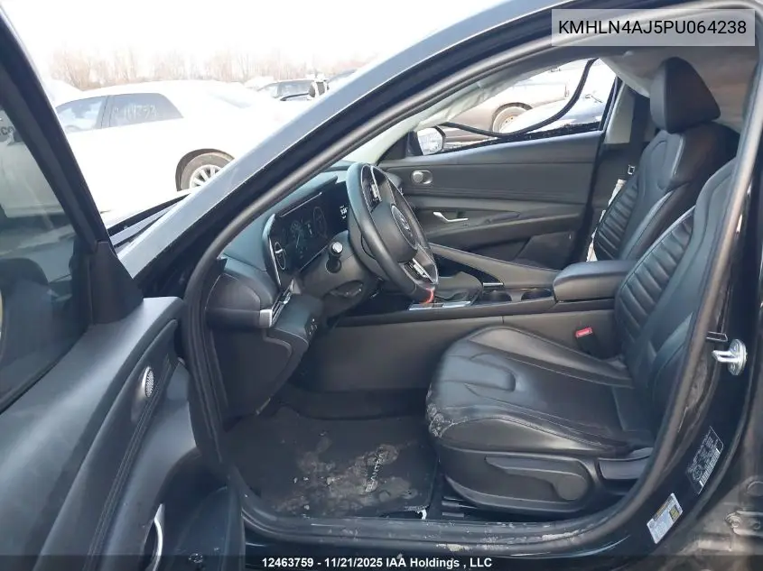 KMHLN4AJ5PU064238 2023 Hyundai Elantra Hybrid Luxury