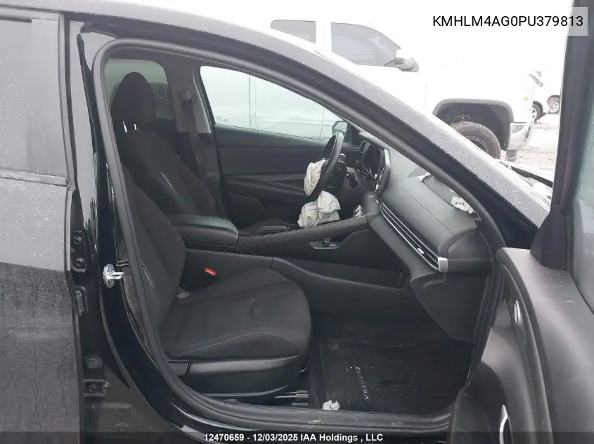 KMHLM4AG0PU379813 2023 Hyundai Elantra Preferred Ivt