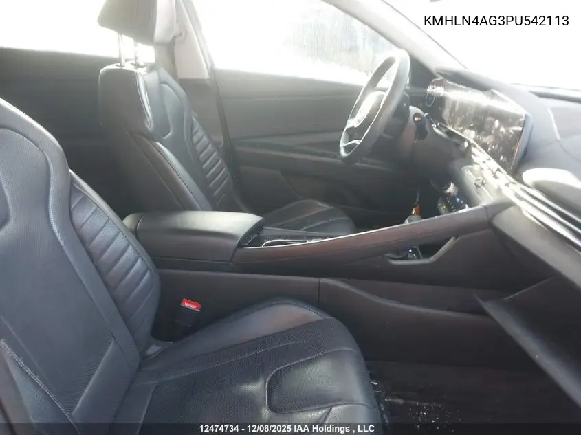 KMHLN4AG3PU542113 2023 Hyundai Elantra